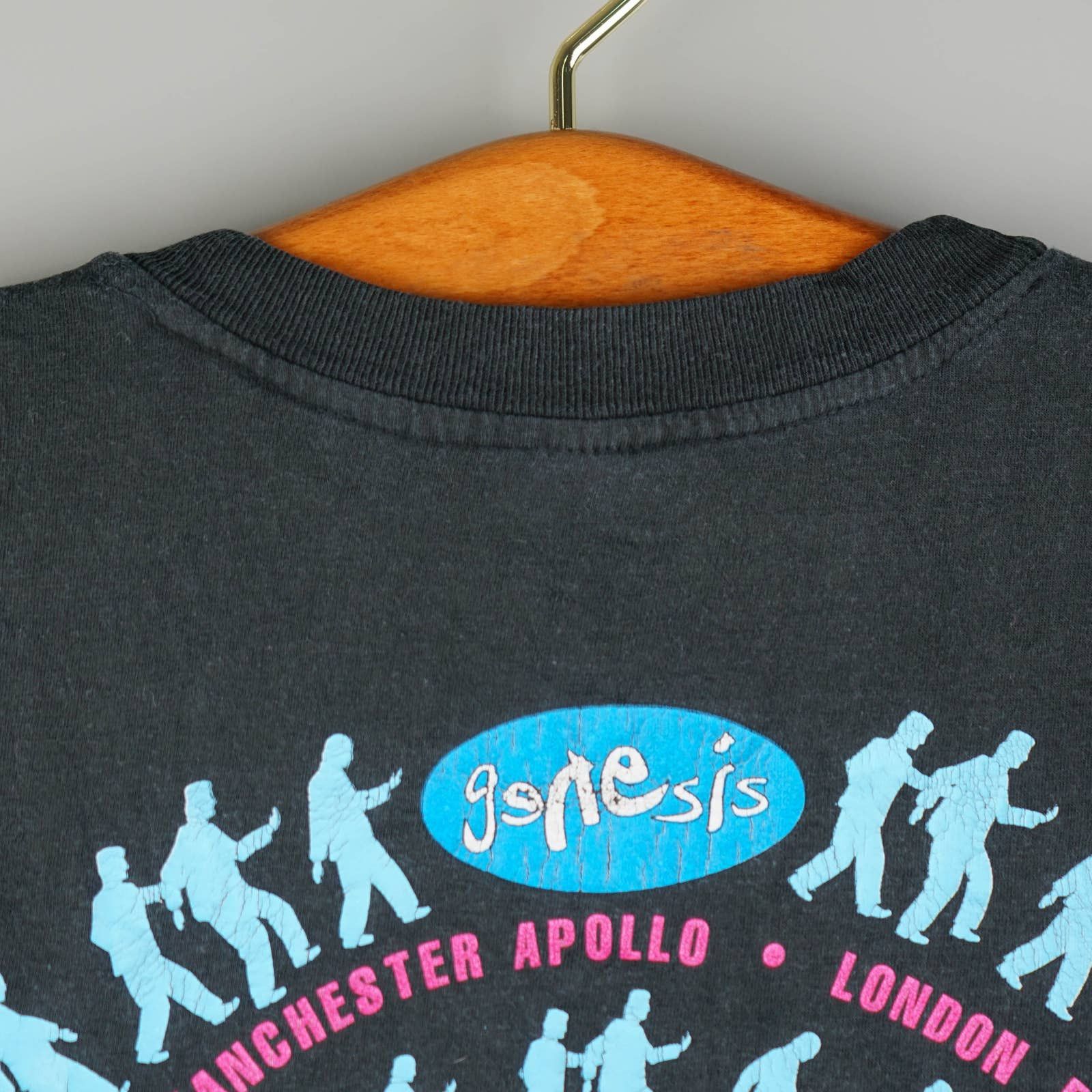 Band Tees × Vintage 1992 Genesis band tour t-shirt Size US M / EU 48-50 / 2 - 7 Thumbnail