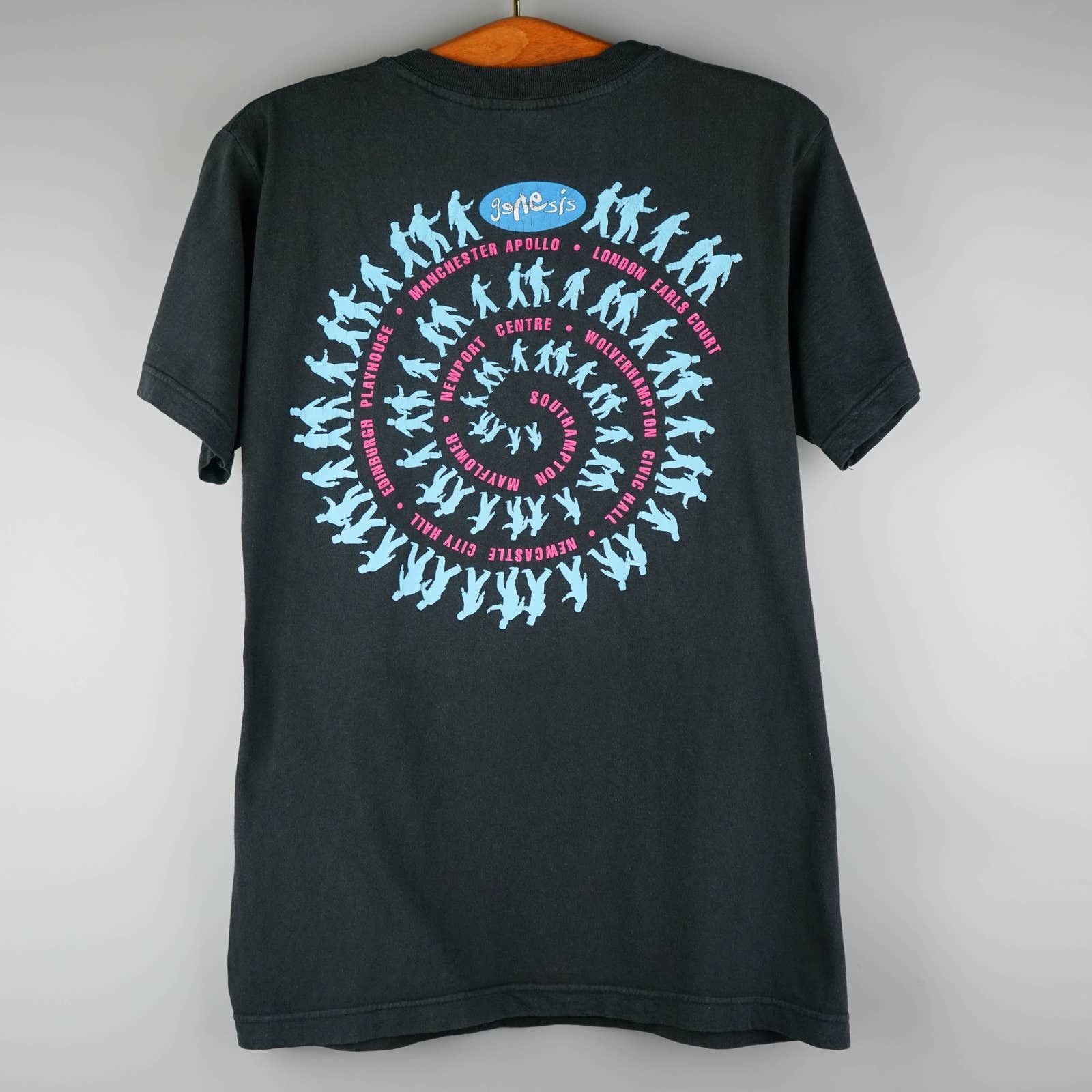Band Tees × Vintage 1992 Genesis band tour t-shirt Size US M / EU 48-50 / 2 - 5 Thumbnail