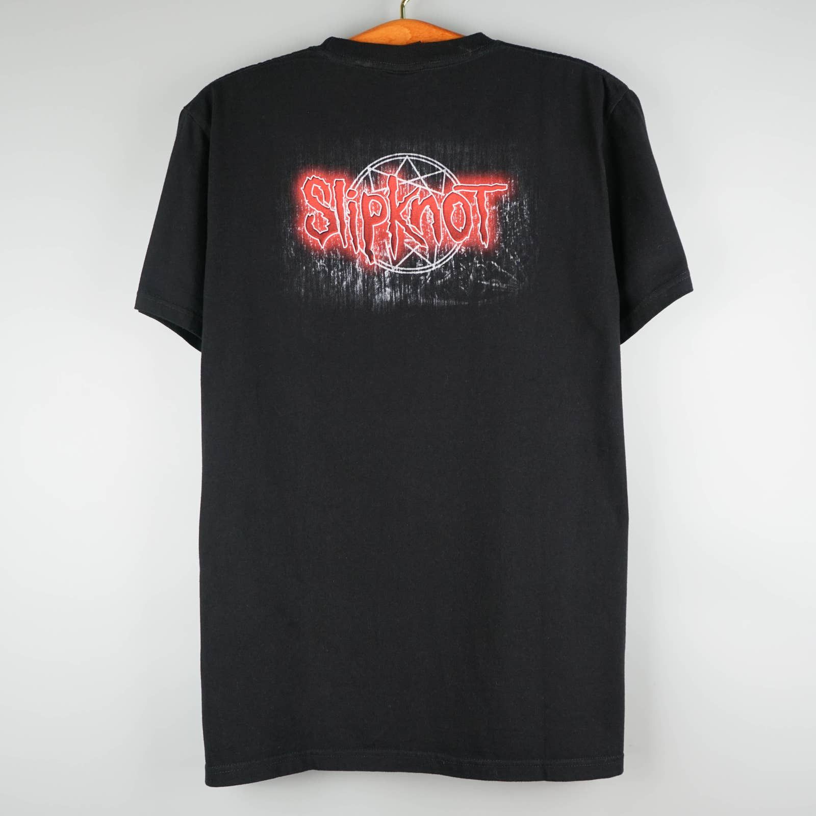 Band Tees × Vintage 2000s Slipknot T-Shirt Y2K Size US M / EU 48-50 / 2 - 7 Thumbnail
