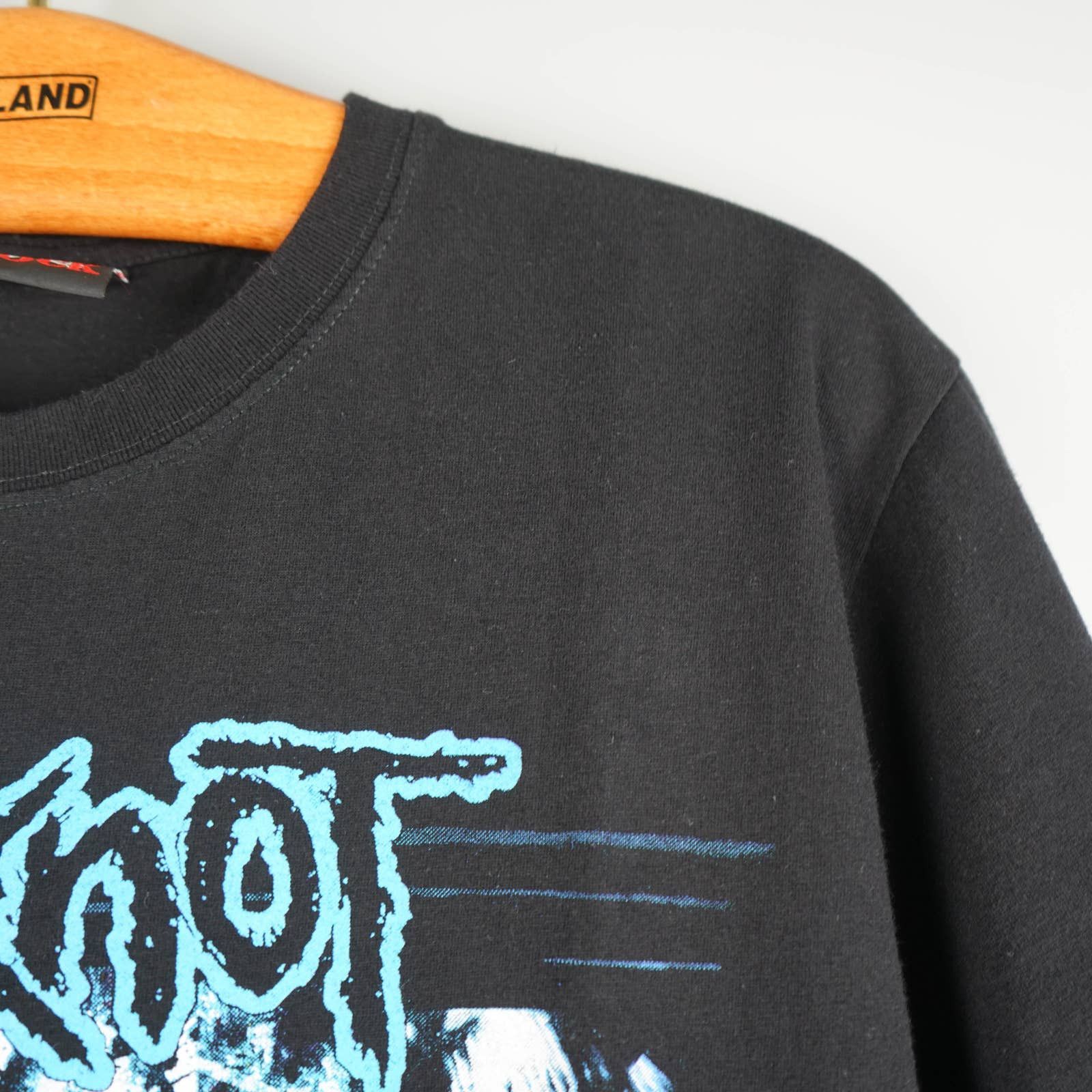 Band Tees × Vintage 2000s Slipknot T-Shirt Y2K Size US M / EU 48-50 / 2 - 4 Thumbnail
