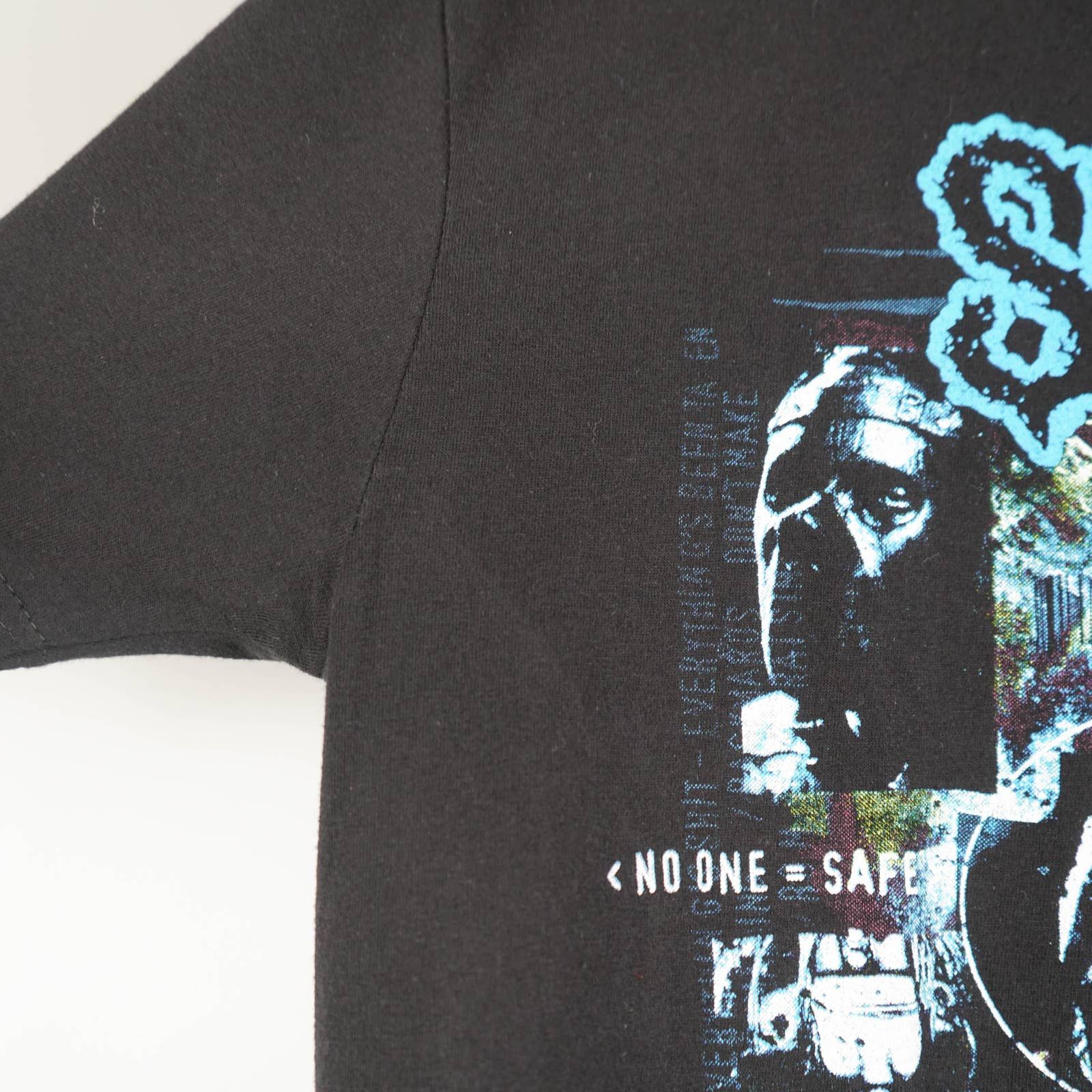 Band Tees × Vintage 2000s Slipknot T-Shirt Y2K Size US M / EU 48-50 / 2 - 3 Thumbnail
