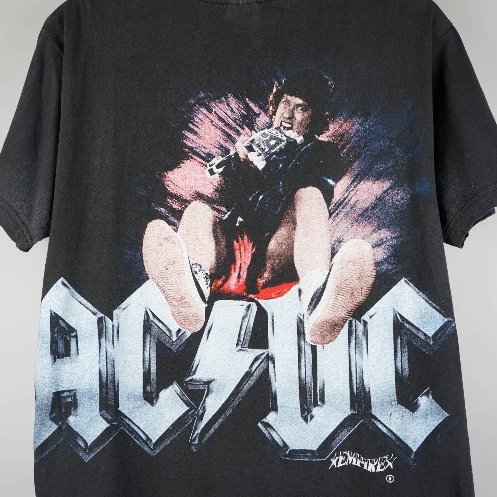 Band Tees × Vintage 1995 ACDC T-Shirt BallBreaker tour All Over Print Size US M / EU 48-50 / 2 - 12 Thumbnail