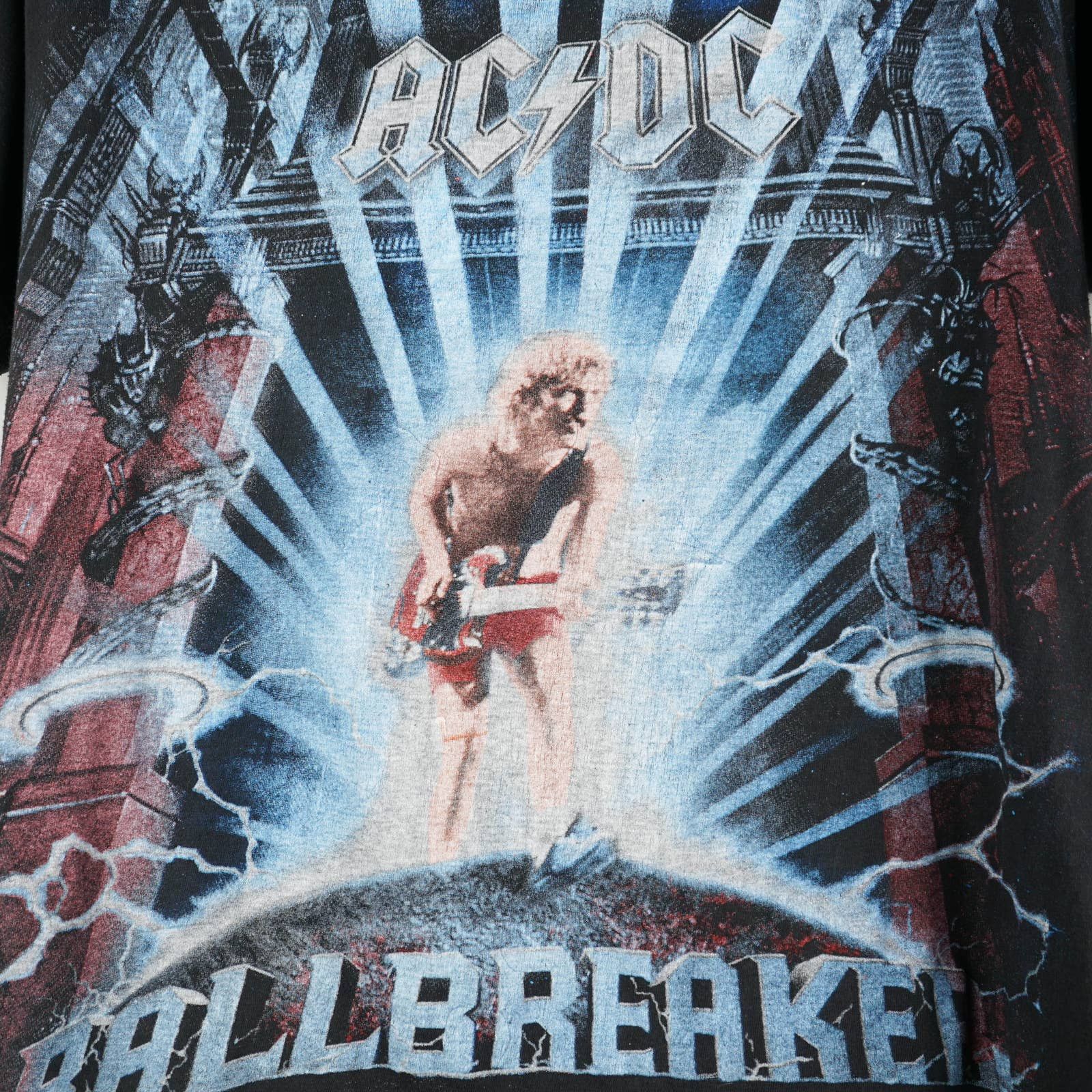 Vintage 1995 ACDC Ball Breaker outlets shirt