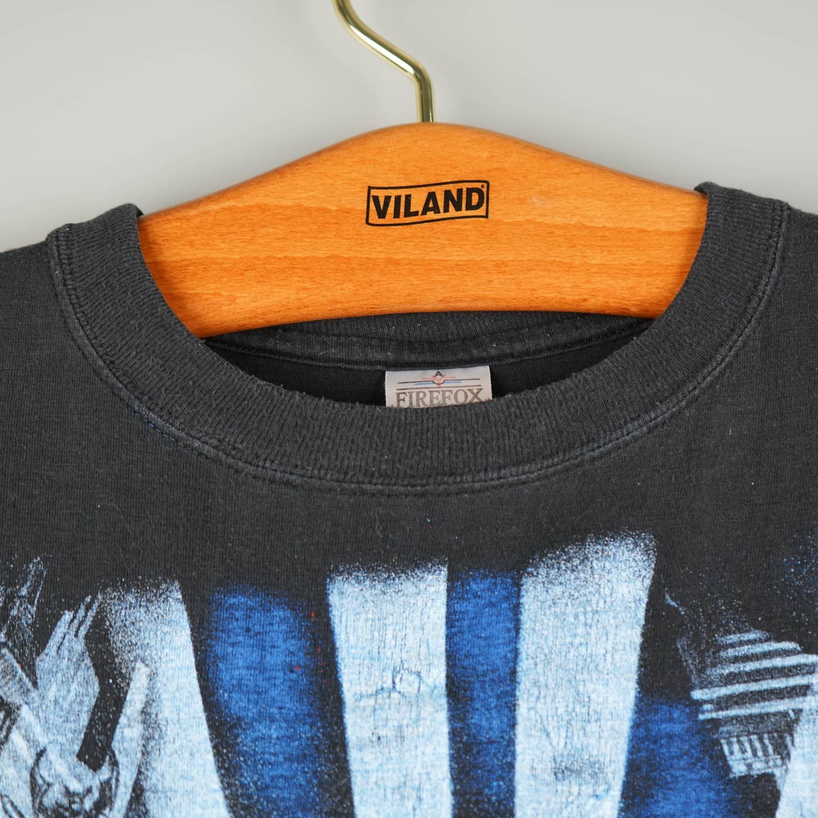 Band Tees × Vintage 1995 ACDC T-Shirt BallBreaker tour All Over Print Size US M / EU 48-50 / 2 - 5 Thumbnail