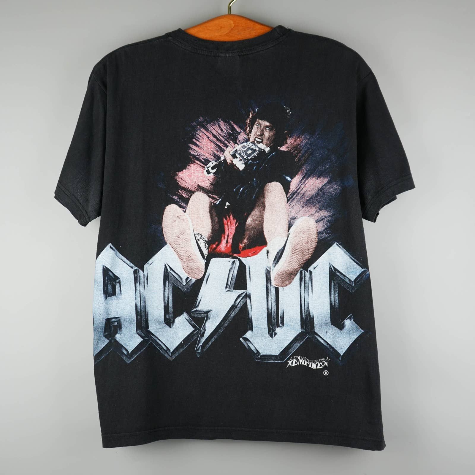 Band Tees × Vintage 1995 ACDC T-Shirt BallBreaker tour All Over Print Size US M / EU 48-50 / 2 - 11 Thumbnail