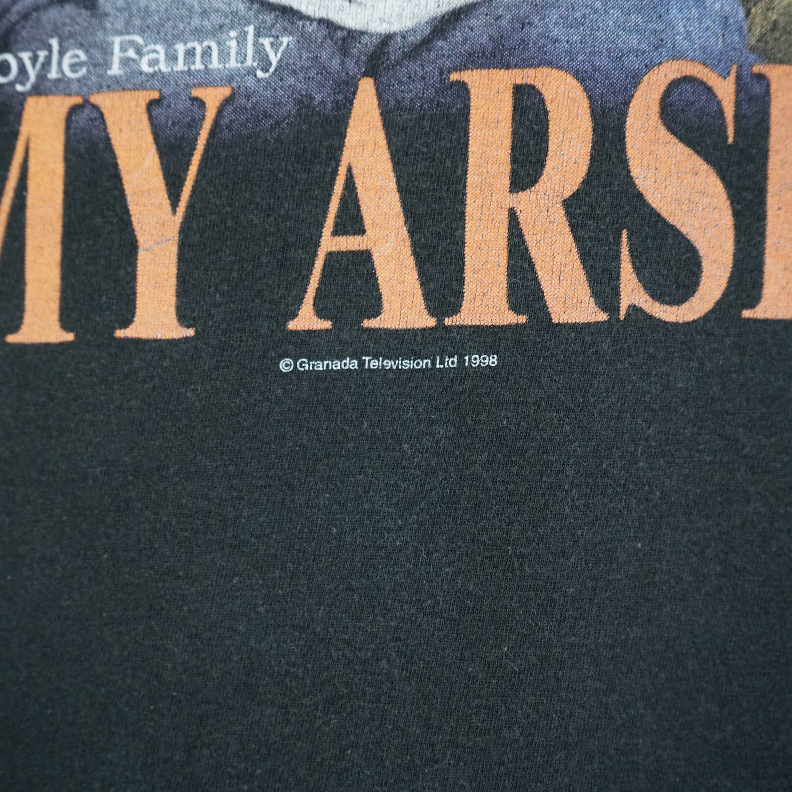 Vintage 1990s the royle family t shirt Size US XL / EU 56 / 4 - 4 Thumbnail