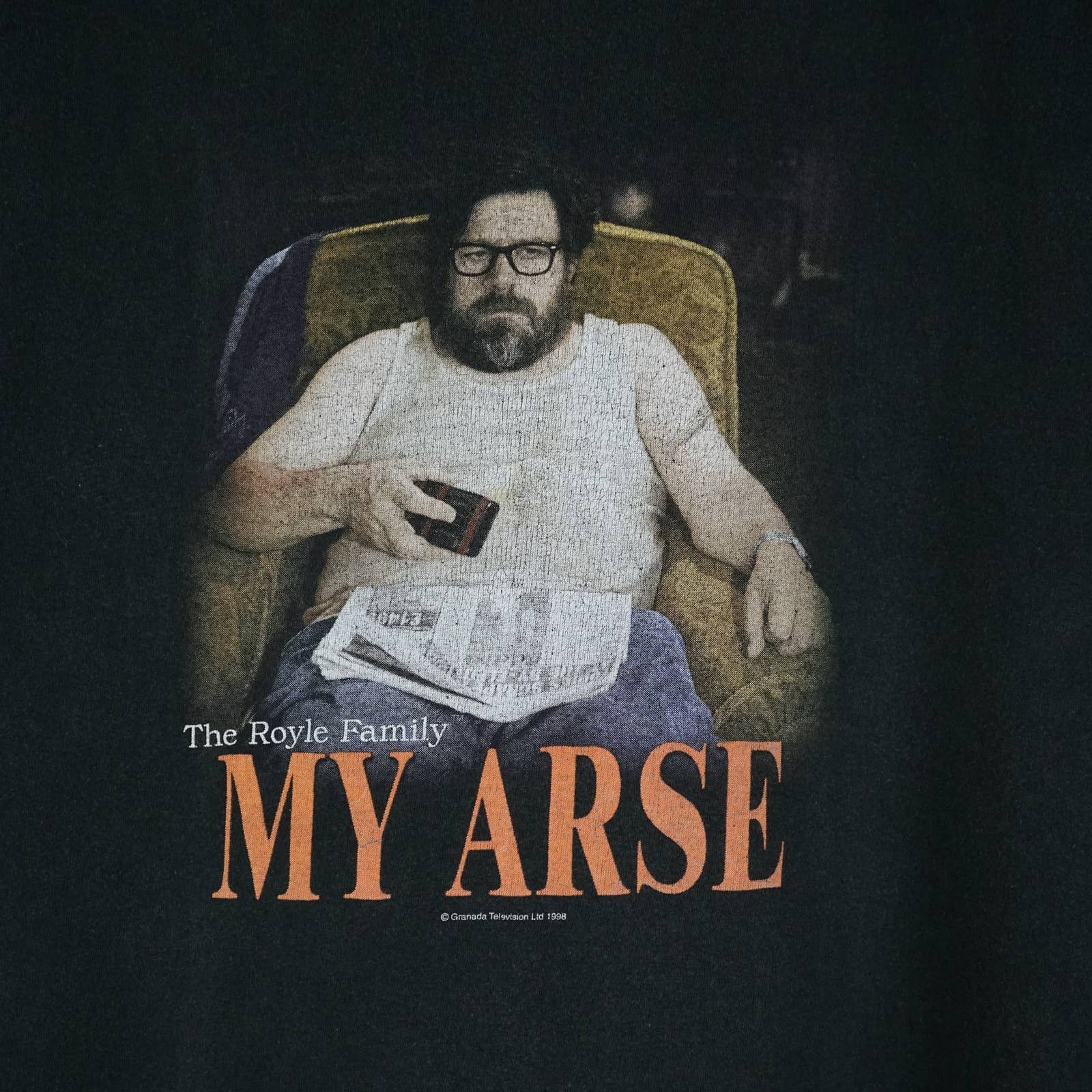 Vintage 1990s the royle family t shirt Size US XL / EU 56 / 4 - 2 Thumbnail