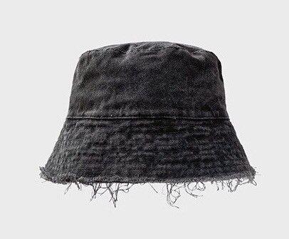 Japanese Brand Outdoor utility grunge reversible distressed bucket hat Size ONE SIZE - 2 Thumbnail