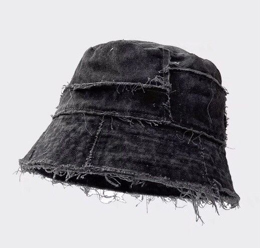Japanese Brand Outdoor utility grunge reversible distressed bucket hat Size ONE SIZE - 1 Thumbnail