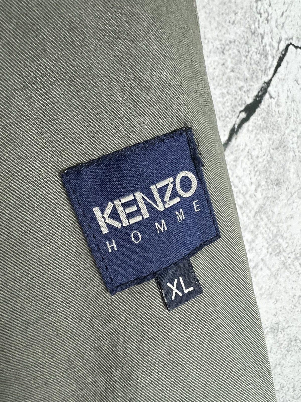 Kenzo Kenzo Homme Coat Size US XL / EU 56 / 4 - 3 Thumbnail
