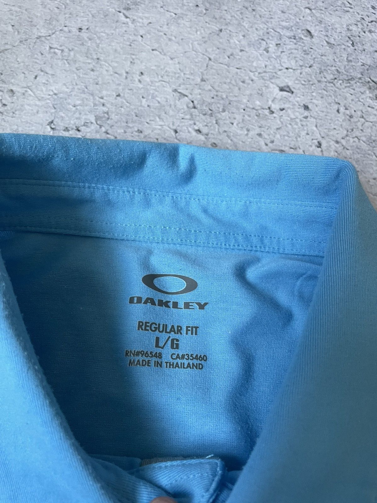 Oakley × Vintage Vintage Oakley polo shirt Size US L / EU 52-54 / 3 - 8 Thumbnail