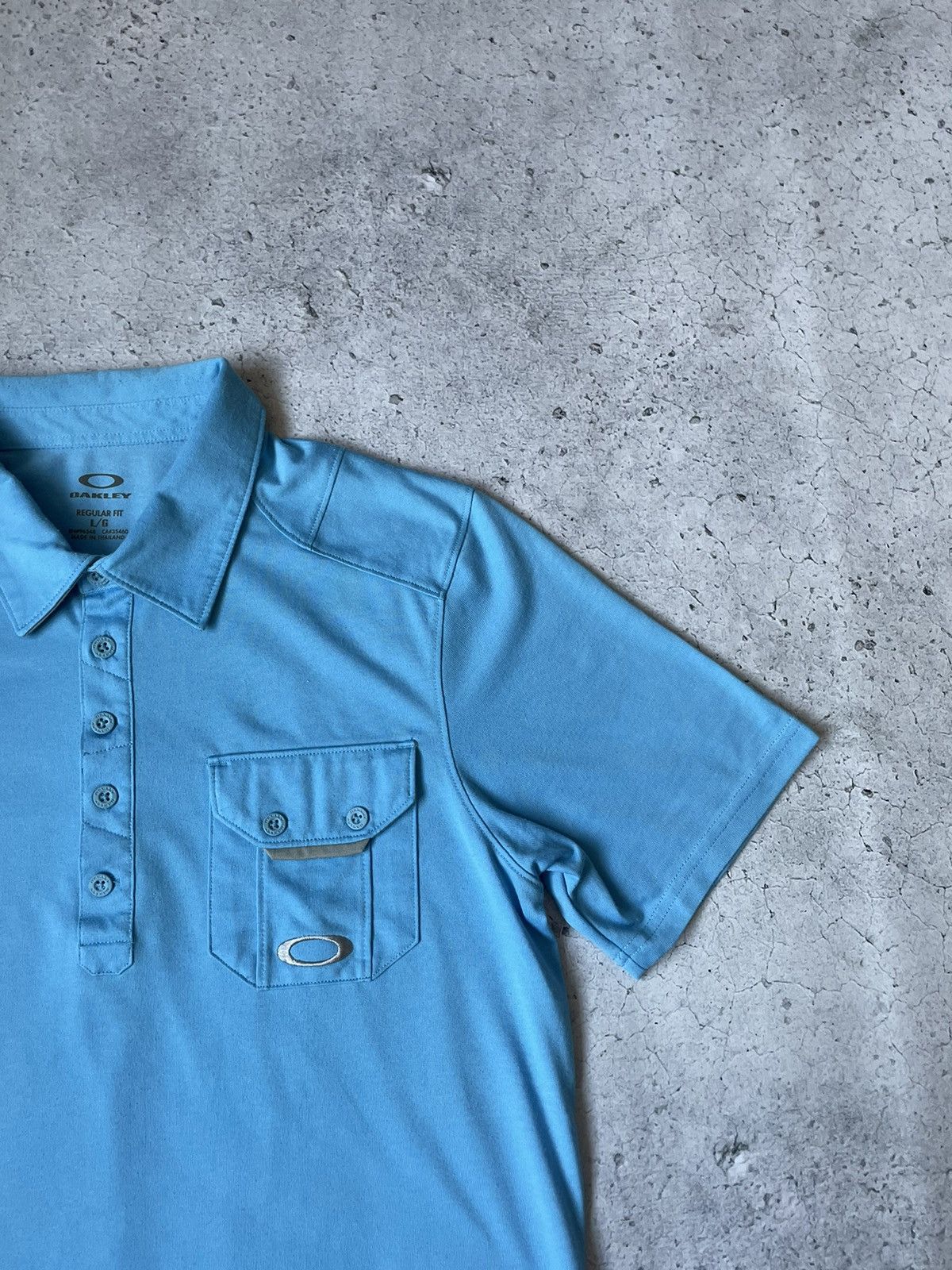 Oakley × Vintage Vintage Oakley polo shirt Size US L / EU 52-54 / 3 - 4 Thumbnail