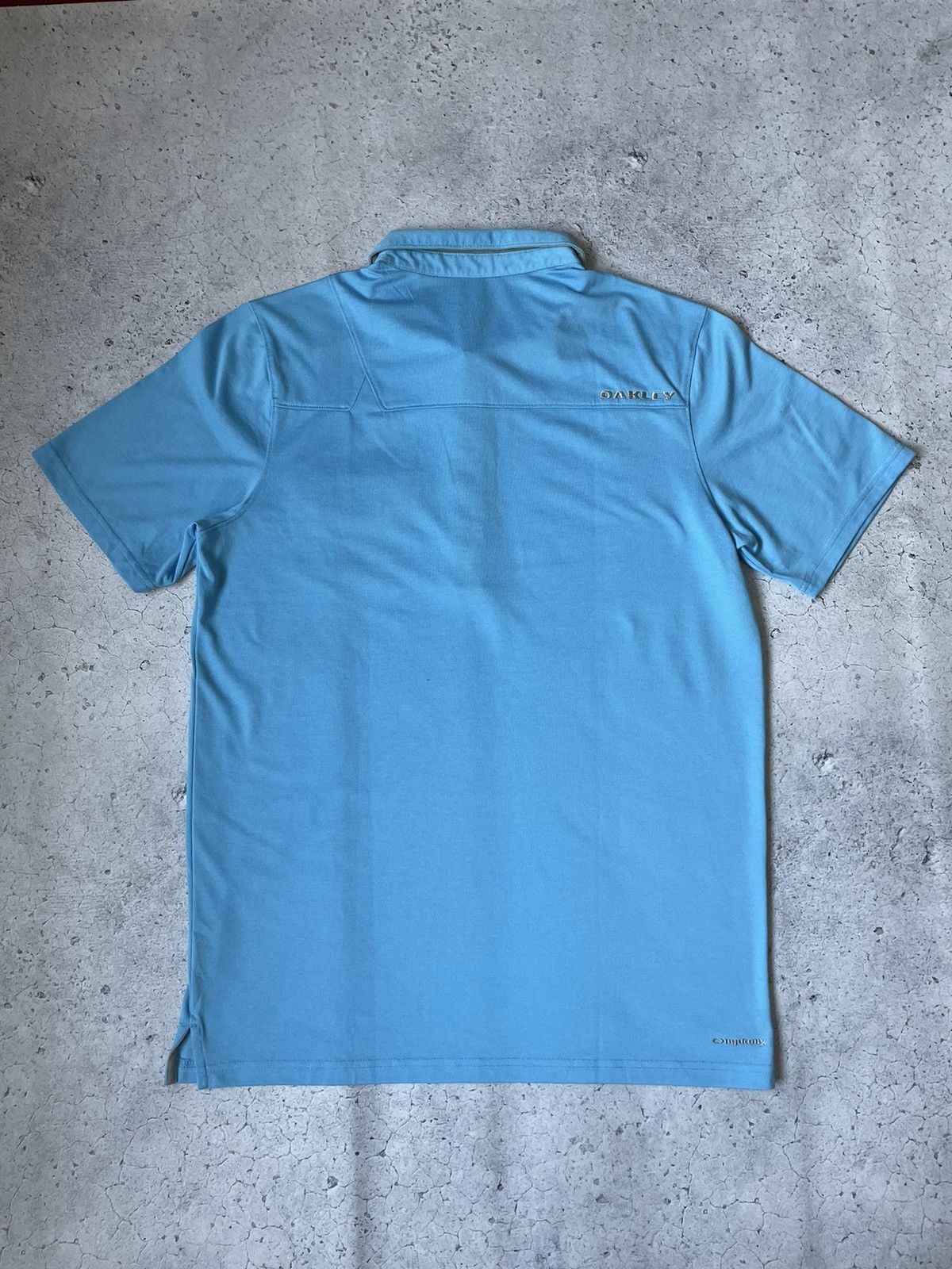 Oakley × Vintage Vintage Oakley polo shirt Size US L / EU 52-54 / 3 - 2 Thumbnail