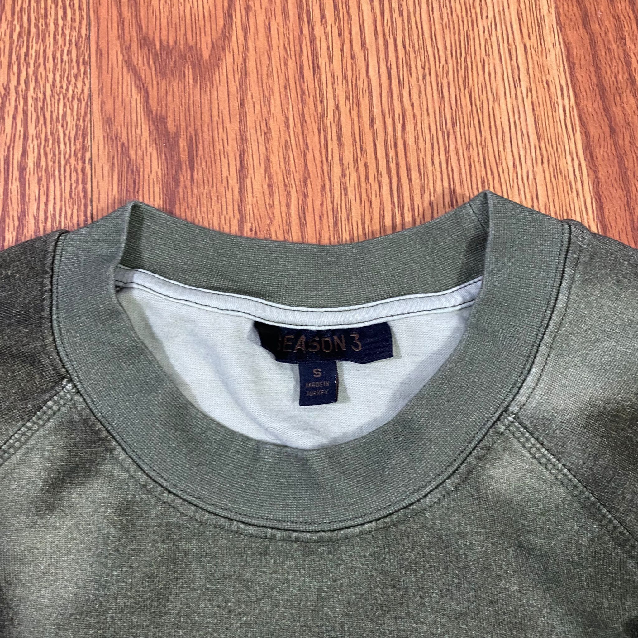 Yeezy Yeezy Season 3 Camo Raglan Oversized Tee Size US S / EU 44-46 / 1 - 8 Thumbnail