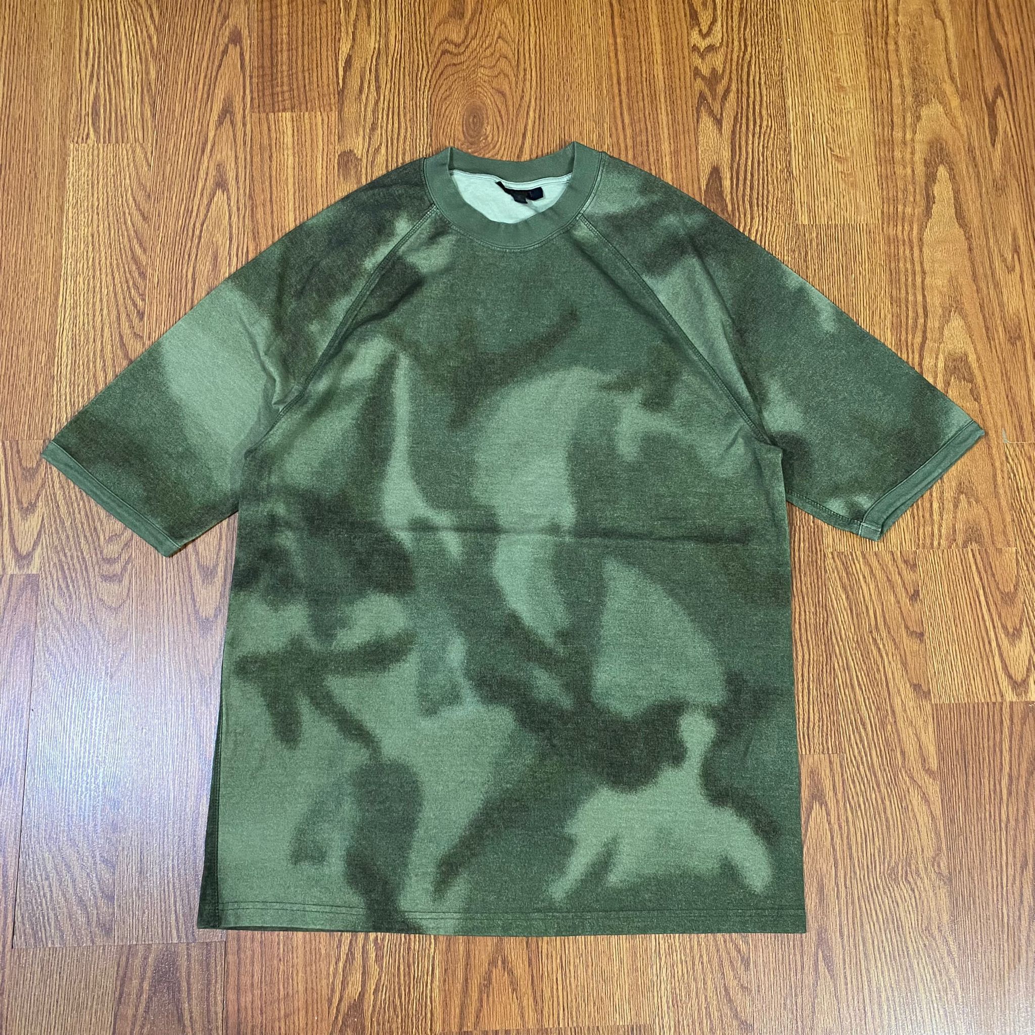 Yeezy Yeezy Season 3 Camo Raglan Oversized Tee Size US S / EU 44-46 / 1 - 5 Thumbnail