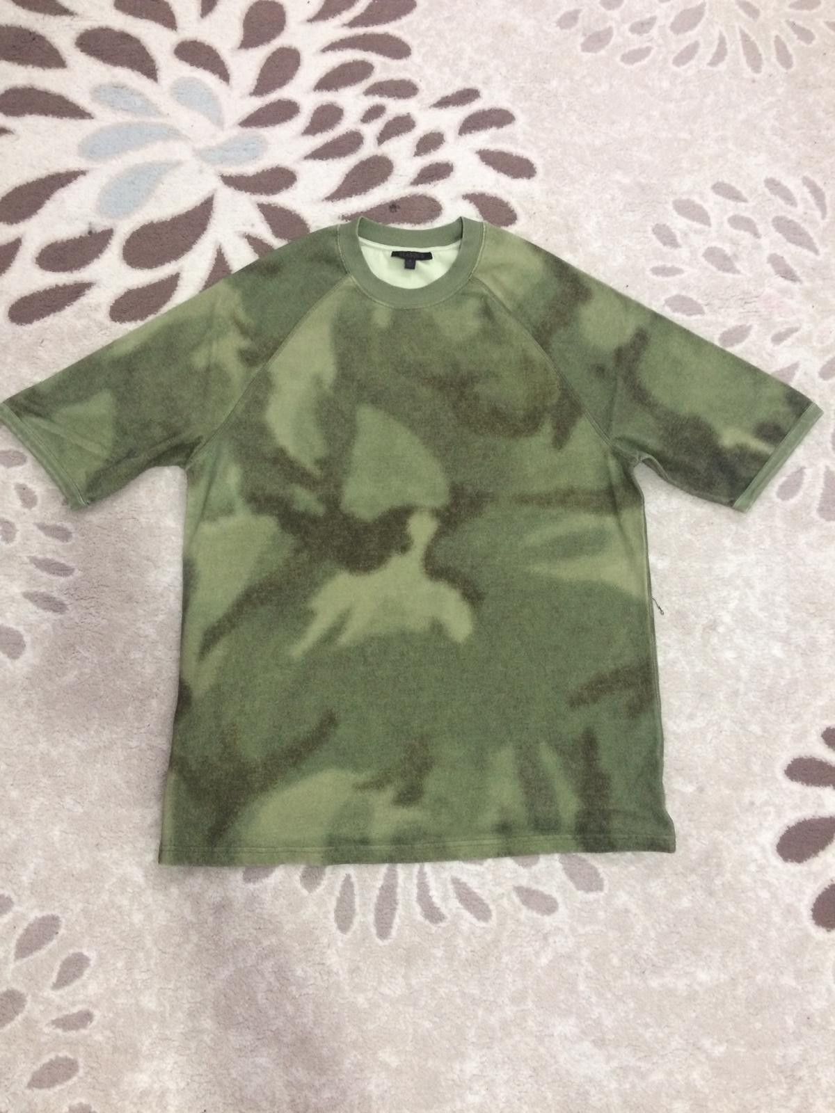 Yeezy Yeezy Season 3 Camo Raglan Oversized Tee Size US S / EU 44-46 / 1 - 2 Thumbnail