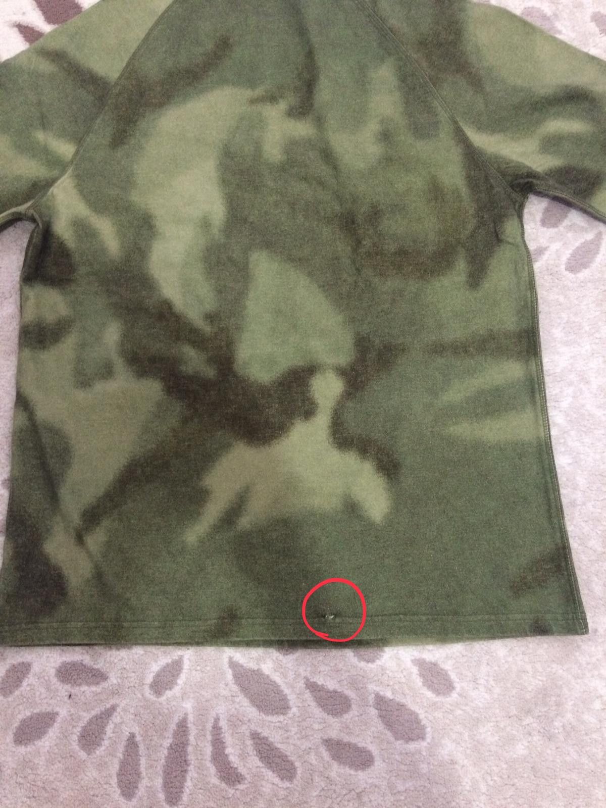 Yeezy Yeezy Season 3 Camo Raglan Oversized Tee Size US S / EU 44-46 / 1 - 5 Thumbnail