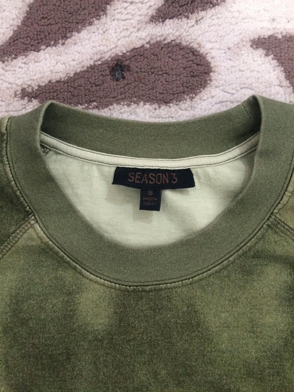 Yeezy Yeezy Season 3 Camo Raglan Oversized Tee Size US S / EU 44-46 / 1 - 3 Thumbnail