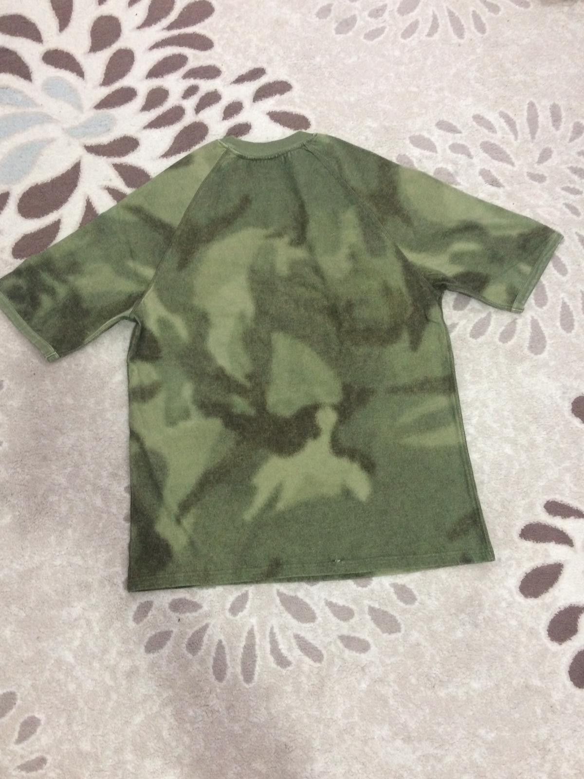 Yeezy Yeezy Season 3 Camo Raglan Oversized Tee Size US S / EU 44-46 / 1 - 4 Thumbnail