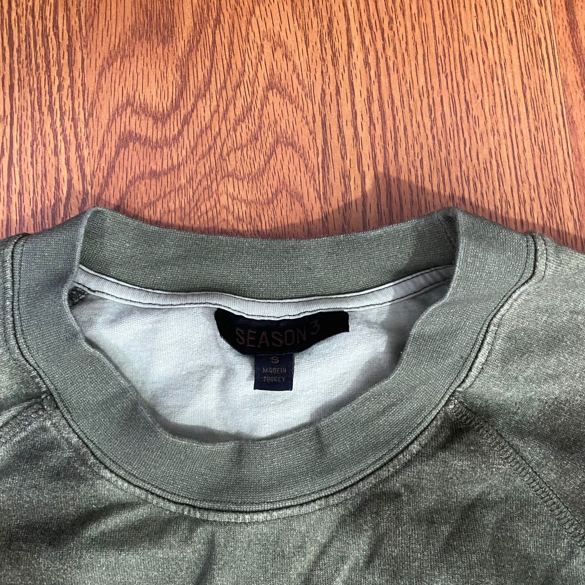 Yeezy Yeezy Season 3 Camo Raglan Oversized Tee Size US S / EU 44-46 / 1 - 7 Thumbnail