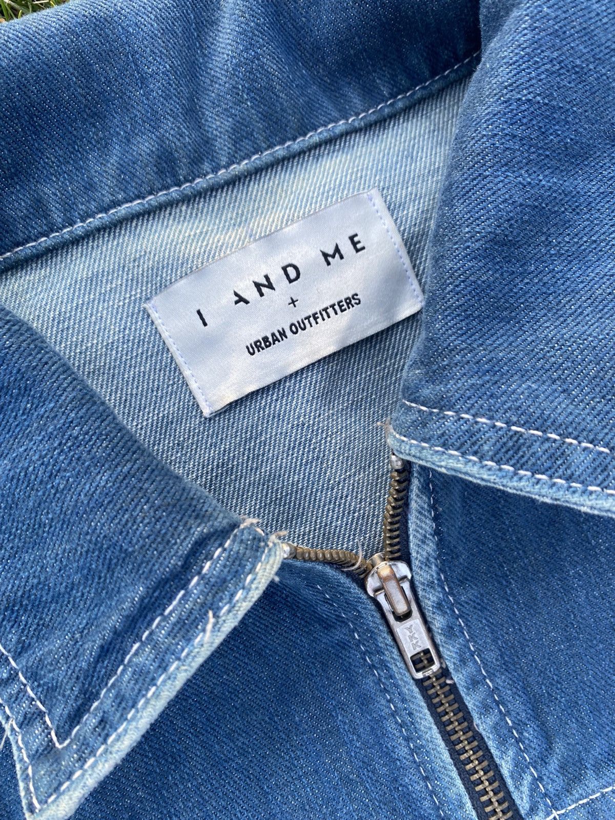 Vintage Vintage I and me patchwork denim jacket Size US M / EU 48-50 / 2 - 4 Thumbnail