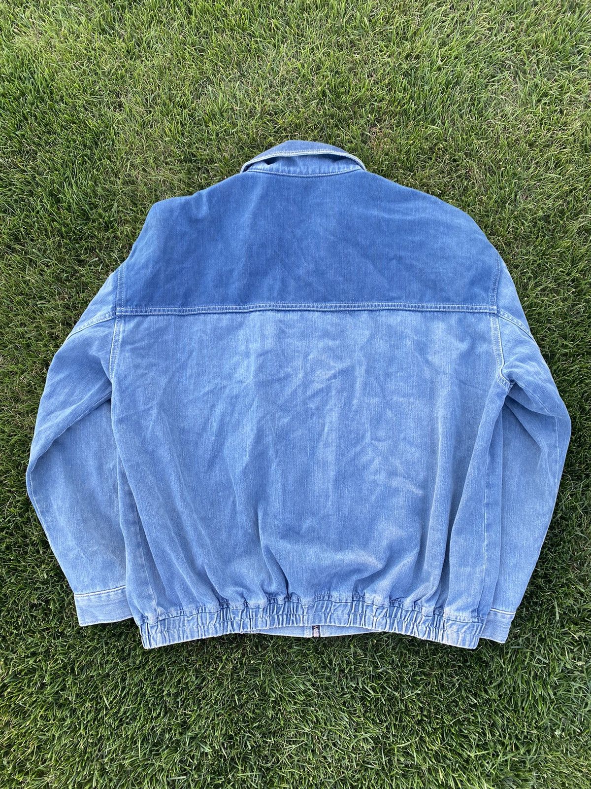 Vintage Vintage I and me patchwork denim jacket Size US M / EU 48-50 / 2 - 2 Thumbnail
