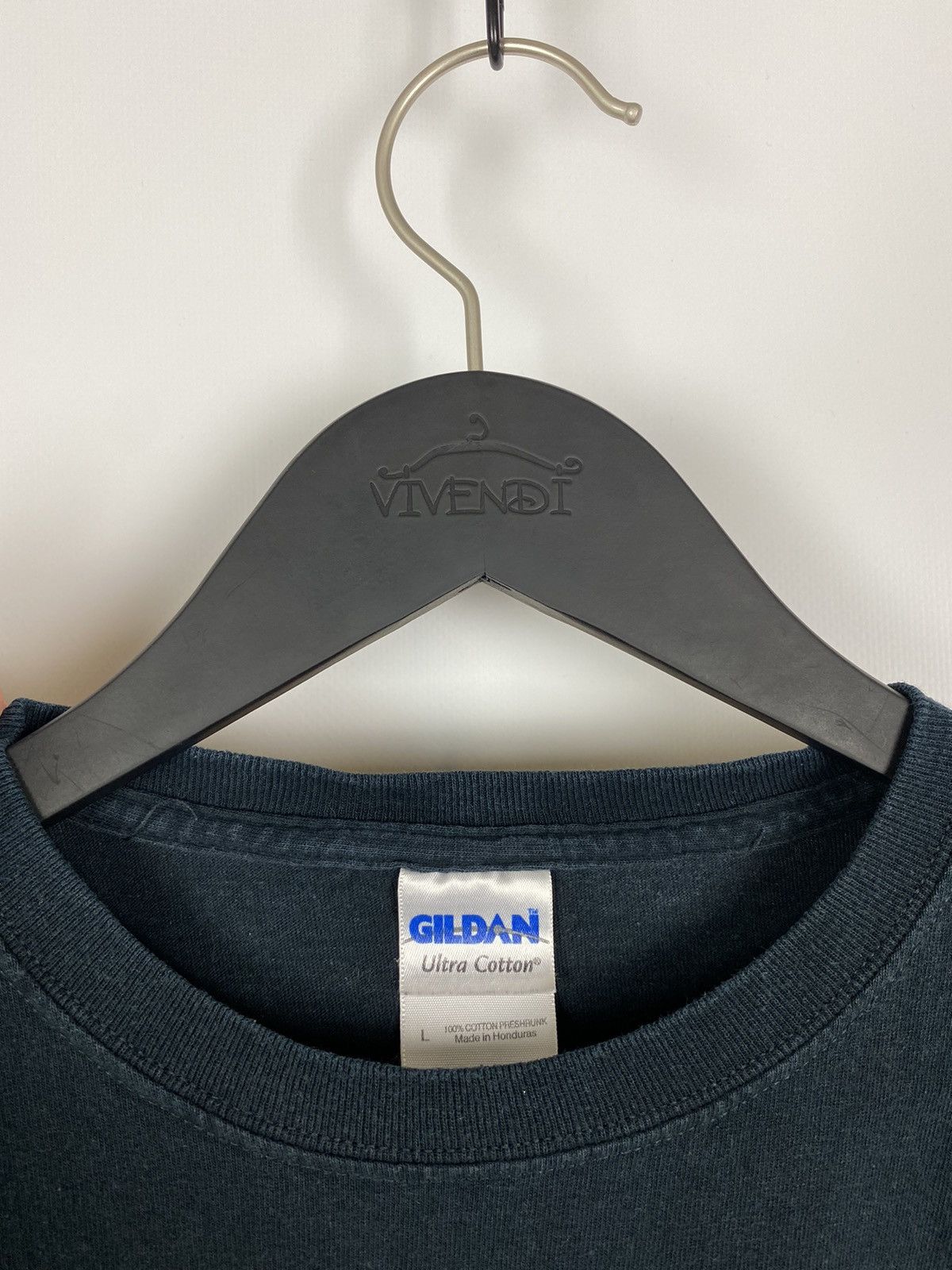 Vintage 2000’s Vintage Just Leavin’ The Dream Quote T-Shirt Size US L / EU 52-54 / 3 - 3 Thumbnail
