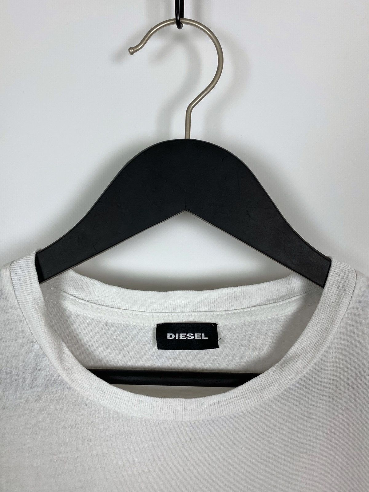 Diesel Diesel Slim Patch Logo Graphic T-Shirt Size US M / EU 48-50 / 2 - 3 Thumbnail