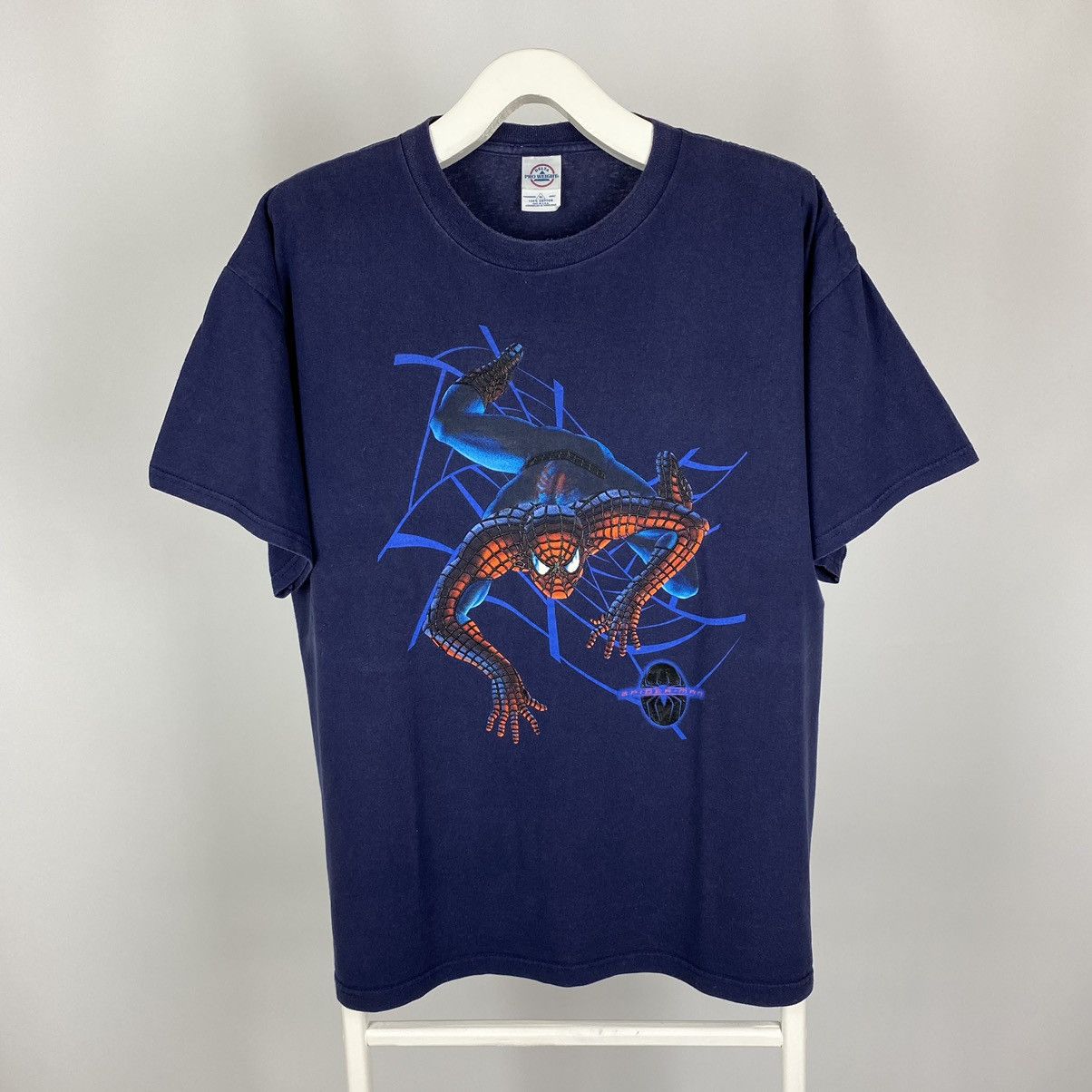 2000’s Vintage Spiderman 2 Movie Promo T-Shirt