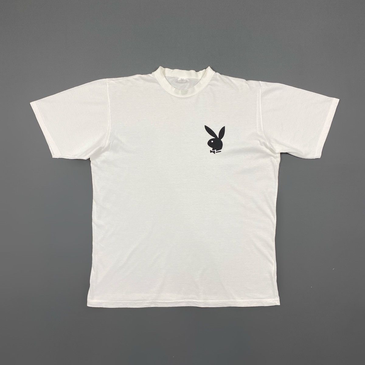 Playboy 1990’s Vintage Playboy Bunny Logo Basic Tee Size US L / EU 52-54 / 3 - 1 Thumbnail