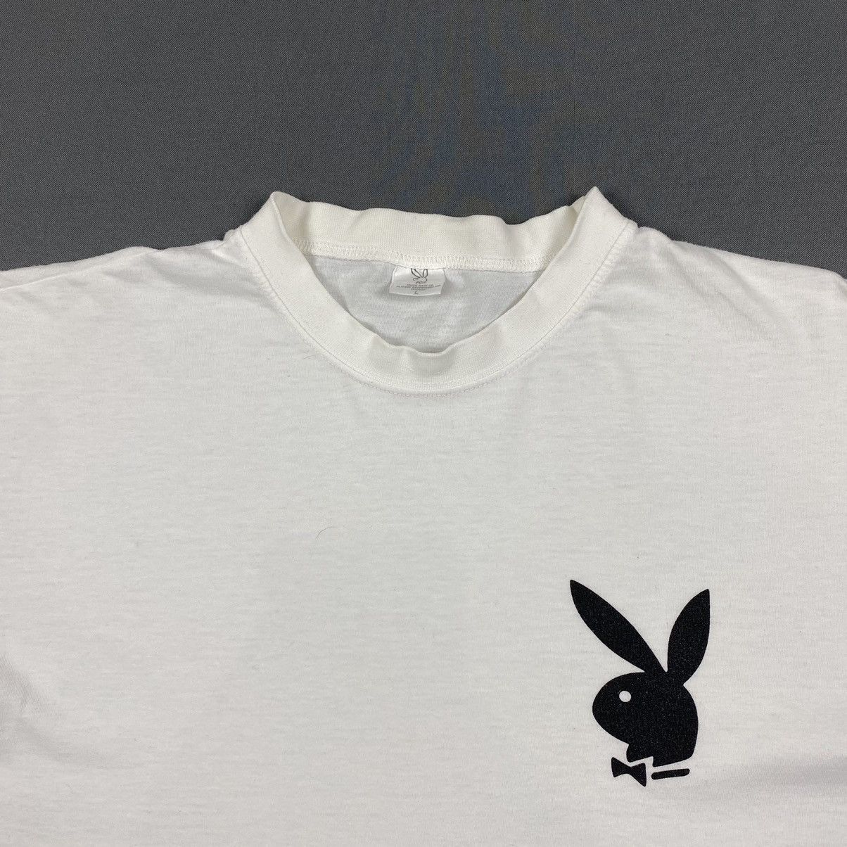 Playboy 1990’s Vintage Playboy Bunny Logo Basic Tee Size US L / EU 52-54 / 3 - 2 Thumbnail