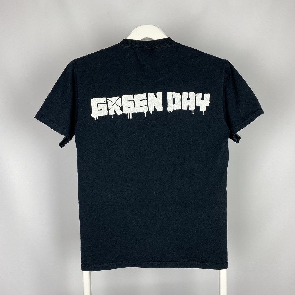 Band Tees 2004 Vintage Green Day American Idiot Album Promo Boxy Tee Size US S / EU 44-46 / 1 - 5 Thumbnail