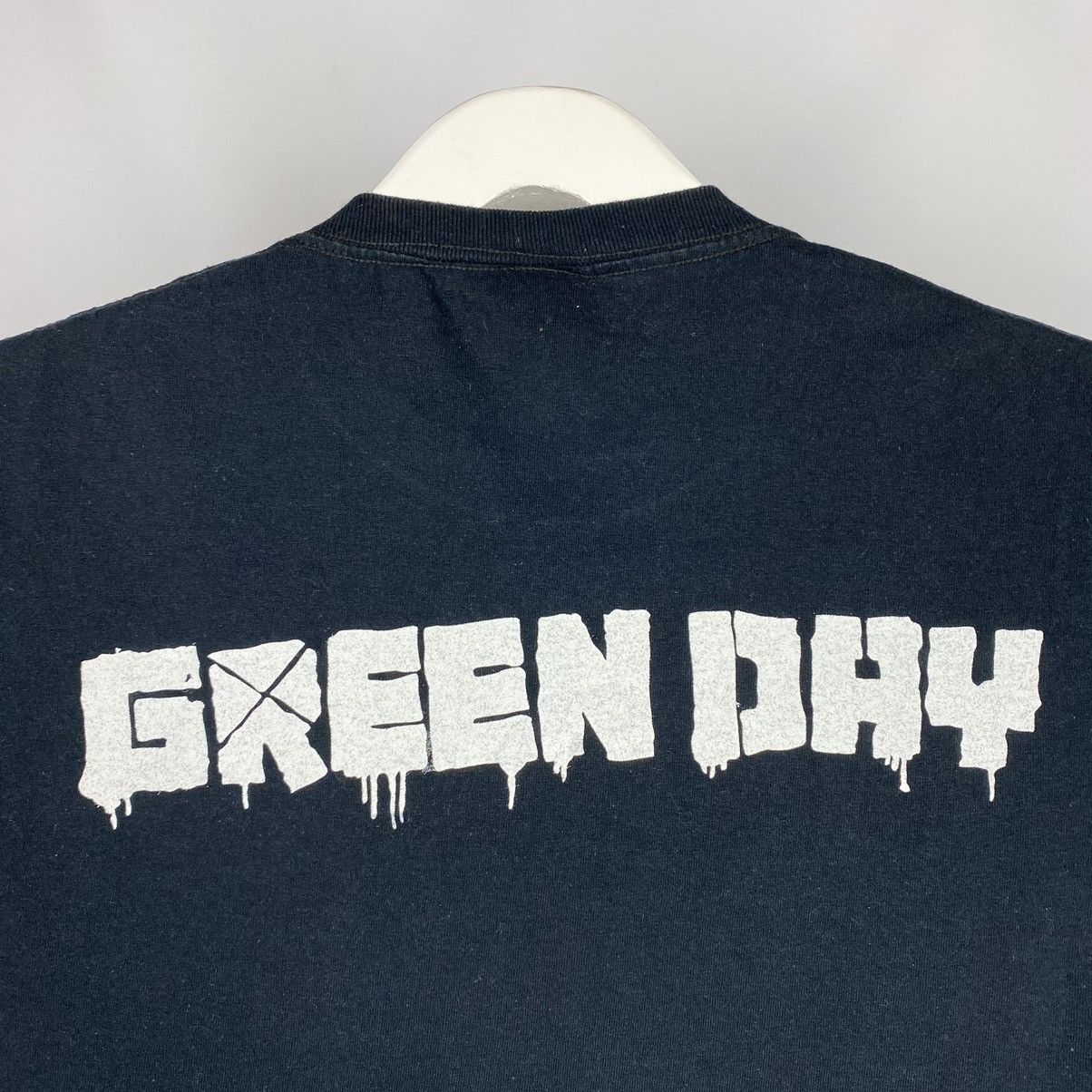 Band Tees 2004 Vintage Green Day American Idiot Album Promo Boxy Tee Size US S / EU 44-46 / 1 - 7 Thumbnail