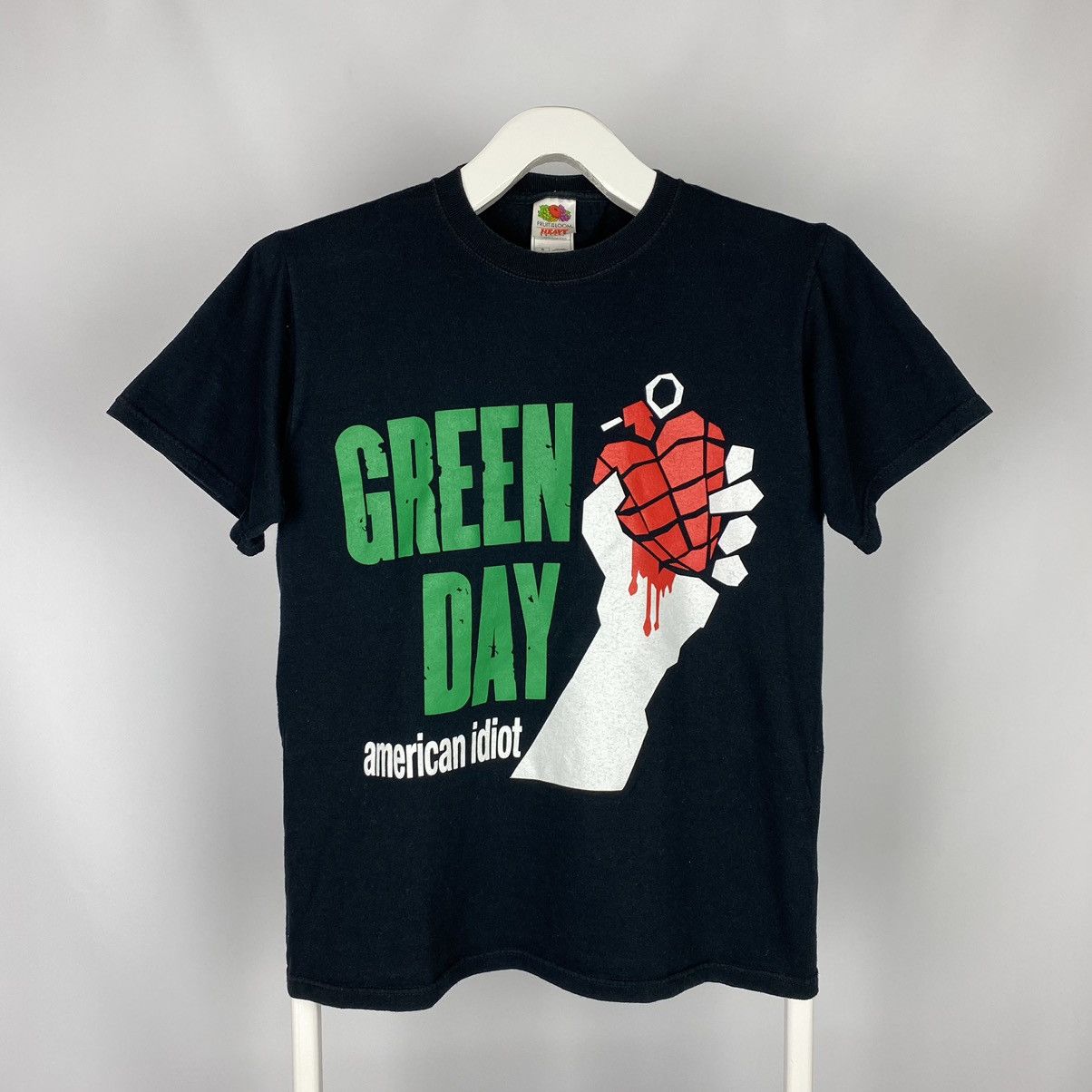 Band Tees 2004 Vintage Green Day American Idiot Album Promo Boxy Tee Size US S / EU 44-46 / 1 - 1 Thumbnail