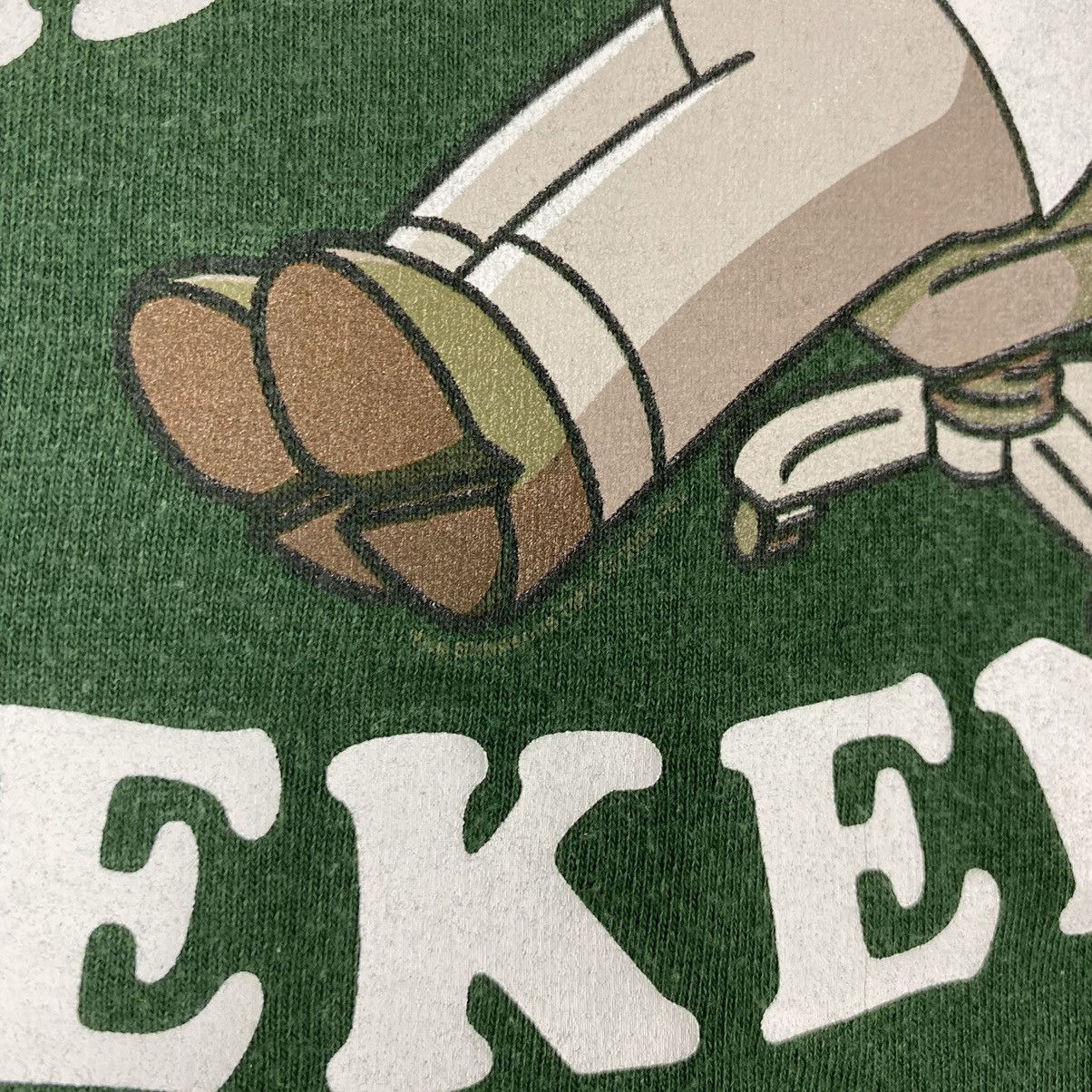 Vintage 2000’s Vintage Simpsons Working For The Weekend Quote Tee Size US M / EU 48-50 / 2 - 5 Thumbnail