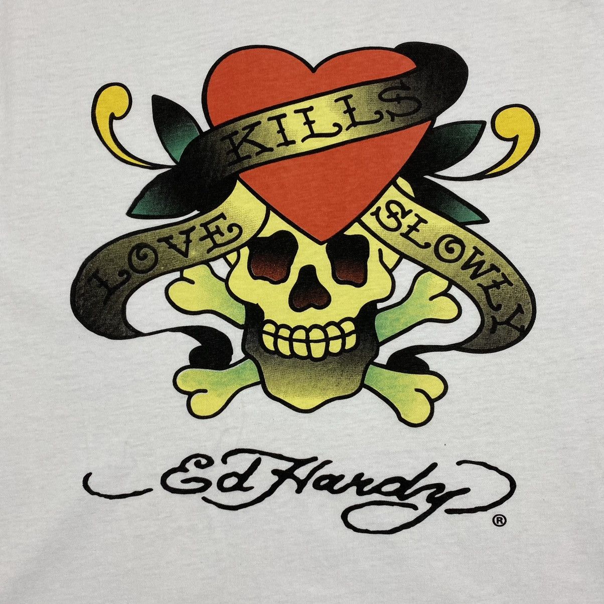 Ed Hardy Ed Hardy by Christian Audigier Tattoo Graphic T-Shirt Size US XL / EU 56 / 4 - 4 Thumbnail