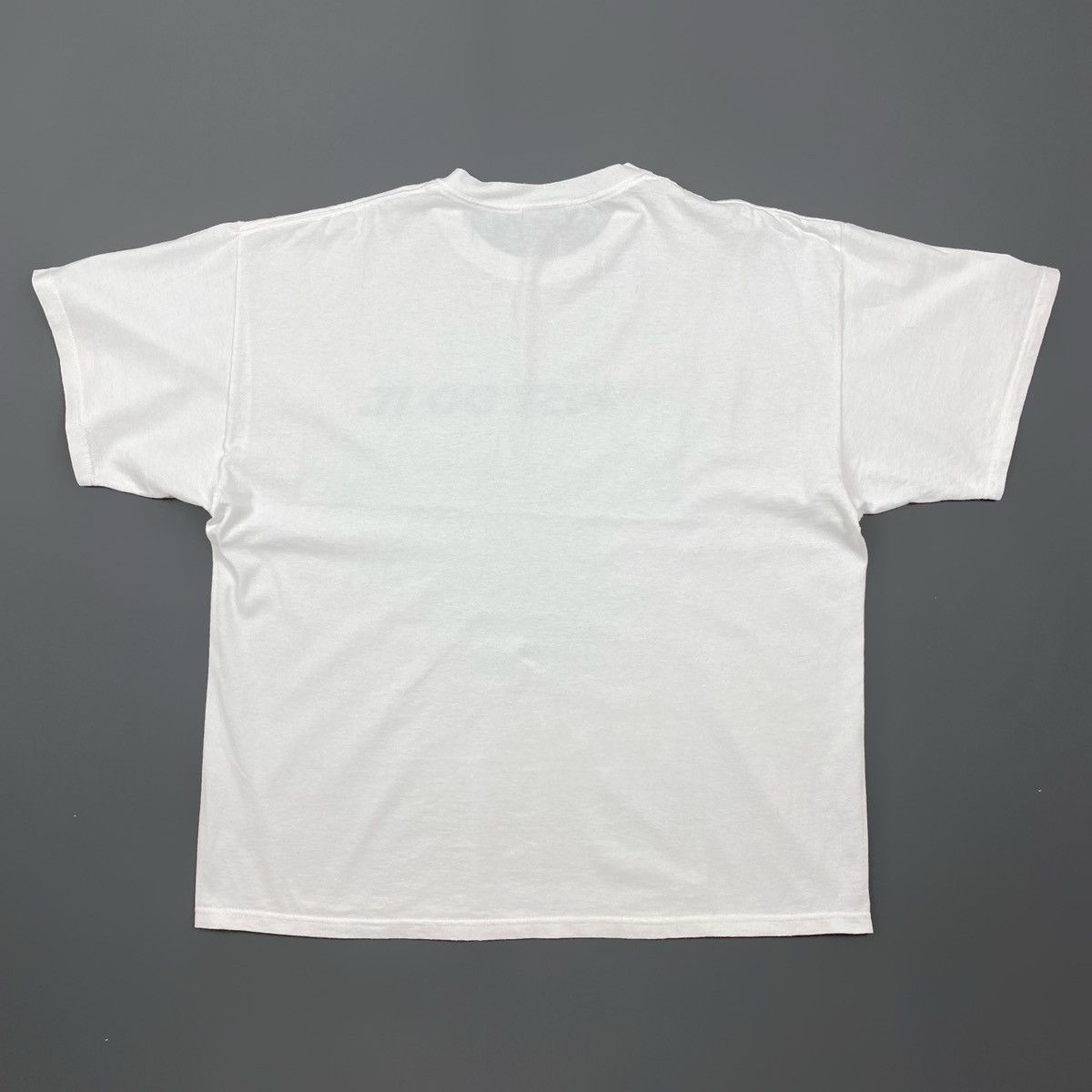 Nike 1990’s Vintage Nike Just Do It Spell Out Boxy T-Shirt Size US XL / EU 56 / 4 - 4 Thumbnail