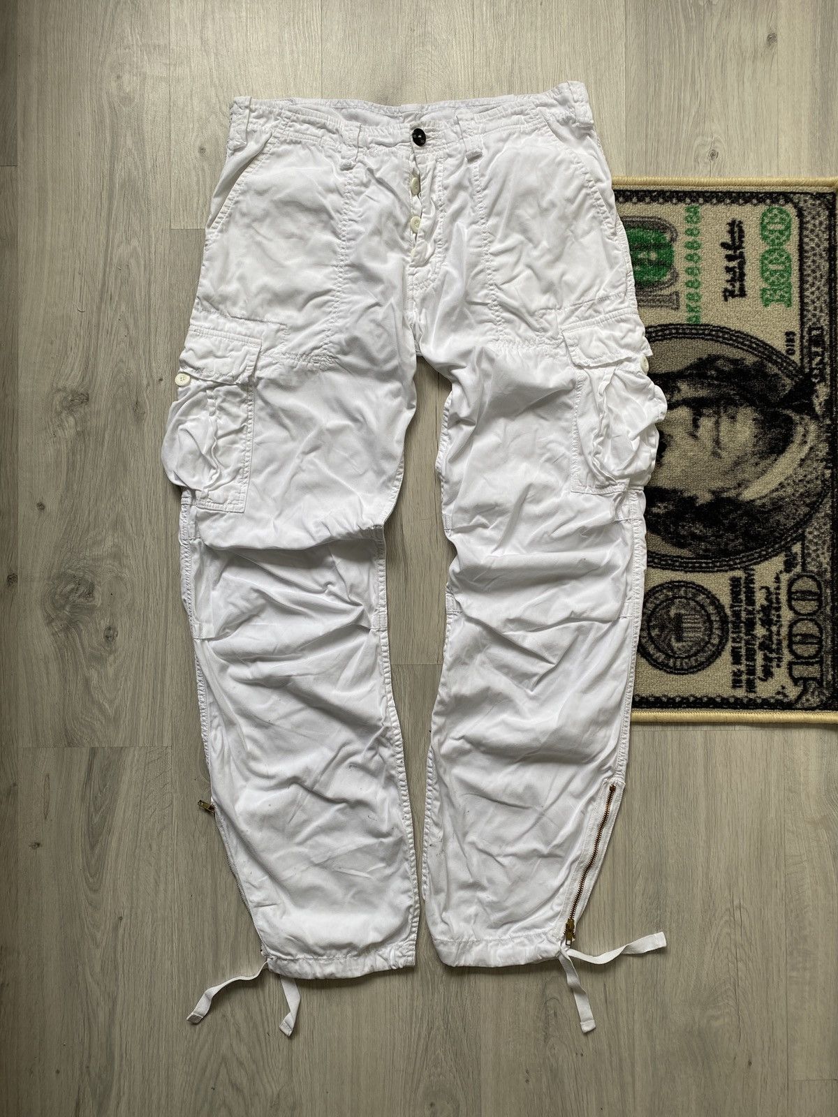 Japanese Brand Japan rags cargo pants Grailed