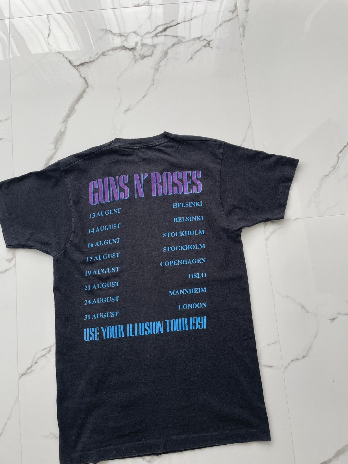 Vintage 1991 Guns N