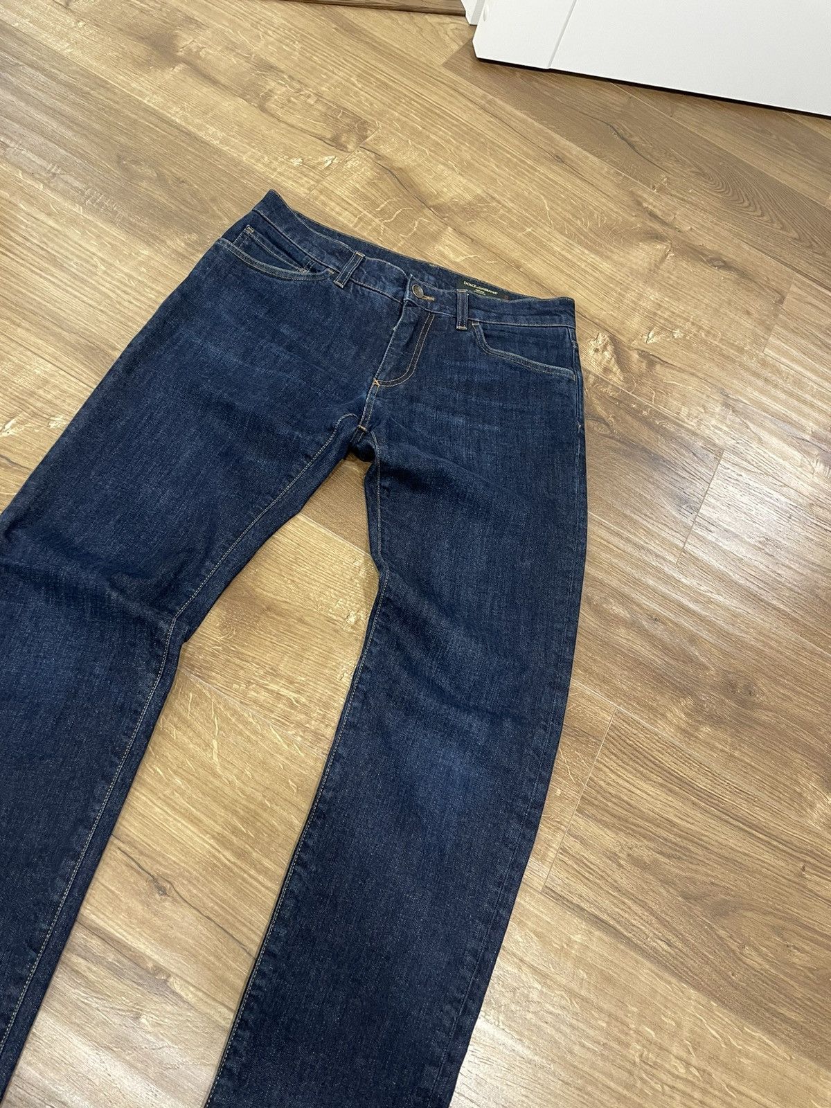 Dolce & Gabbana Luxury Dolce&Gabbana Silver Bee Crown Jeans Size 32 Size US 32 / EU 48 - 9 Thumbnail