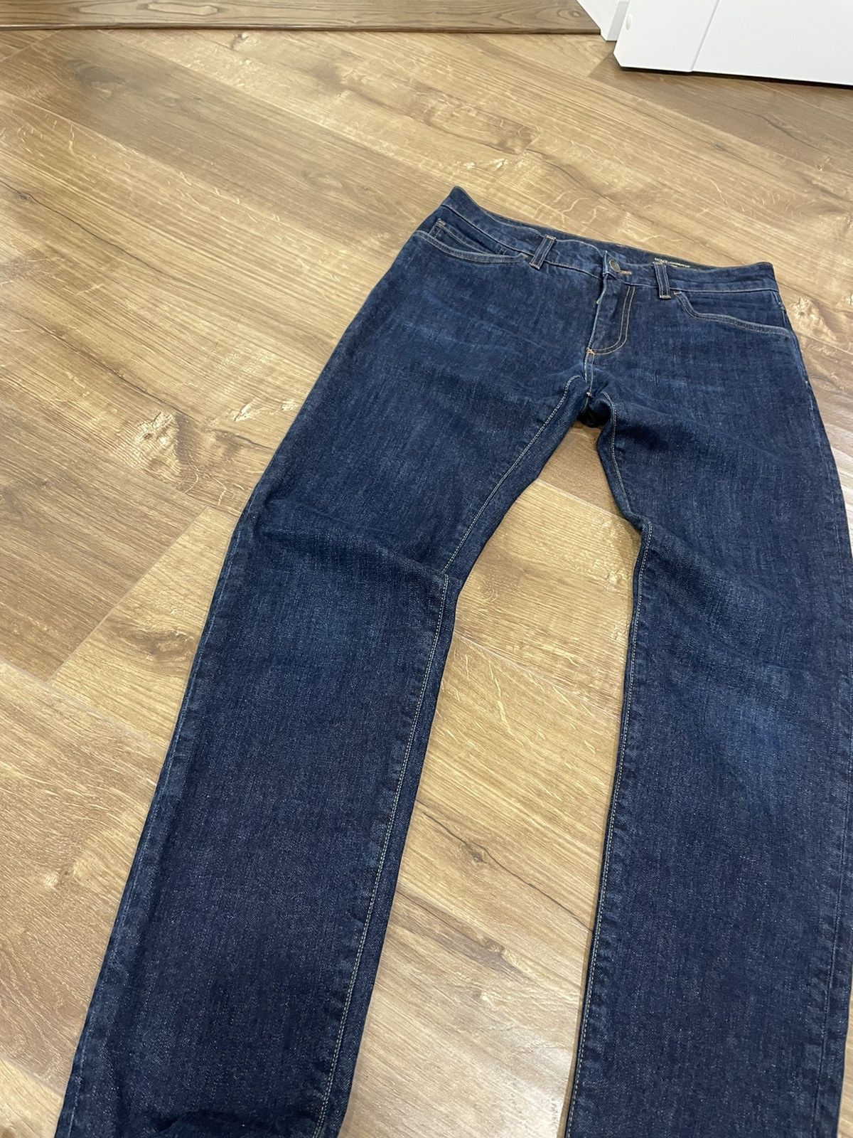 Dolce & Gabbana Luxury Dolce&Gabbana Silver Bee Crown Jeans Size 32 Size US 32 / EU 48 - 8 Thumbnail
