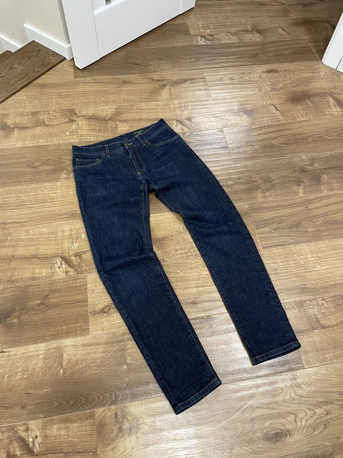 Dolce & Gabbana Luxury Dolce&Gabbana Silver Bee Crown Jeans Size 32 Size US 32 / EU 48 - 6 Thumbnail