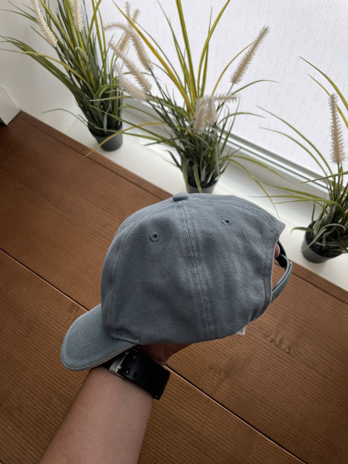 Nike Vintage Nike Y2K Central Big Swoosh Drill Cap Hat One Size Size ONE SIZE - 5 Thumbnail