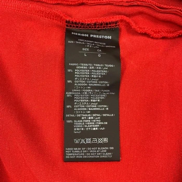 Heron Preston Strass CTNMB Trackpants