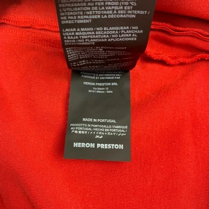 Heron Preston Strass CTNMB Trackpants