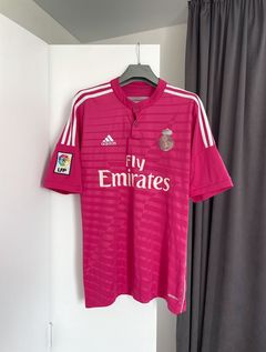 ADIDAS REAL MADRID 2015 `RONALDO` AWAY PINK JERSEY - Soccer Plus