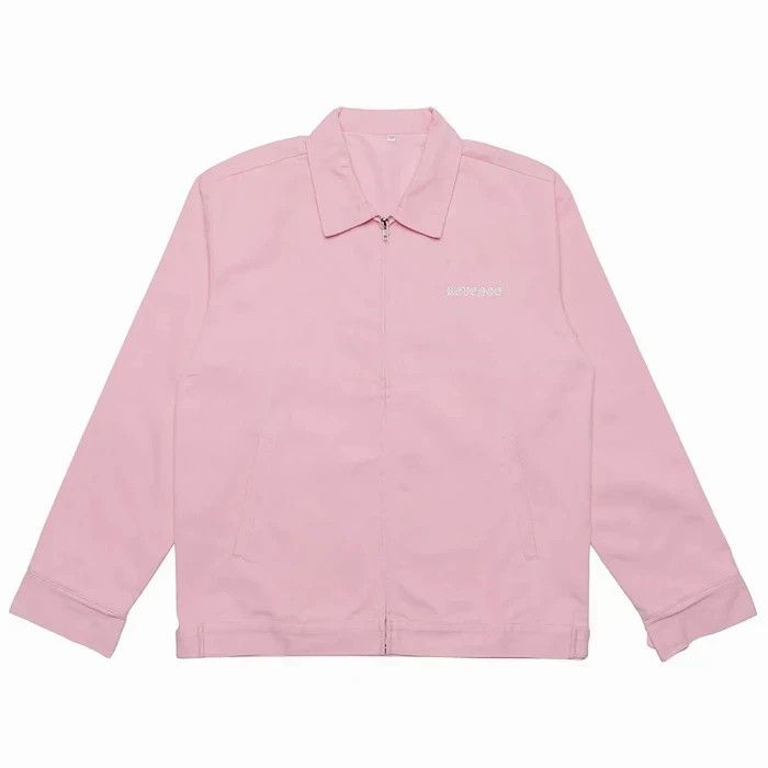 Revenge Revenge x Playboy Pink Embroidered Work Jacket Size US XL / EU 56 / 4 - 2 Thumbnail