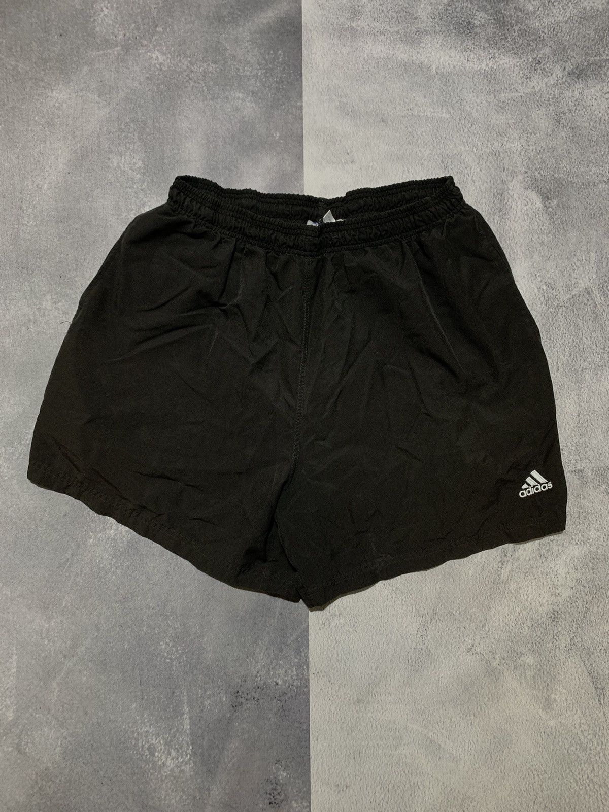 Adidas × Vintage Vintage Adidas sun faded shorts streetwear Y2K style size L Size US 34 / EU 50 - 1 Thumbnail