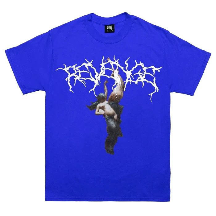 Revenge Revenge Blue Angels Lightning Tee Size US XL / EU 56 / 4 - 1 Preview