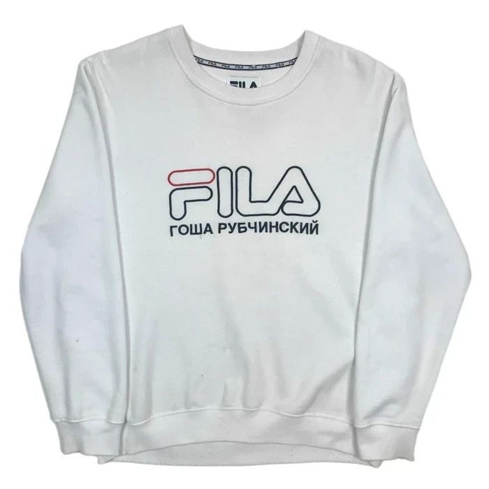 Fila sales gosha rubchinskiy